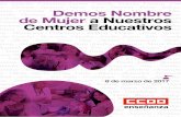 DEMOS NOMBRE - Revista TE – Revista educación TE CCOO