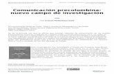 Comunicación precolombina: nuevo campo de investigación