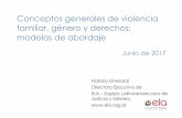 Conceptos generales de violencia familiar, género y ...