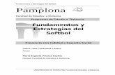 Fundamentos y Estrategias del Softbol Pamplona Universidad de