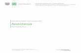 Cuadro Básico y Catálogo Institucional Edición 2018 Anestesia