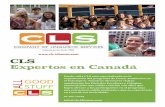 CLS Expertos en Canadá