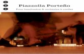Piazzolla Porteño