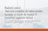 RadonControl: Servicii complete de radon pentru locuinţe ...