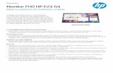 Monitor FHD HP E24 G4