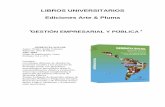 LIBROS UNIVERSITARIOS Ediciones Arte & Pluma