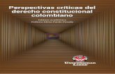 Perspectivas críticas del derecho constitucional colombiano