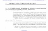 Derecho constitucional - UNAM