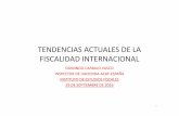 TENDENCIAS ACTUALES DE LA FISCALIDAD ... - aedf-ifa.org
