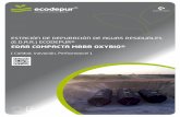 EDAR COMPACTA MBBR OXYBIO® - Ecodepur