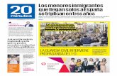 Los menores inmigrantes que llegan solos a España se ...