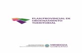 Plan Provincial de Ordenamiento Territorial (PPOT)