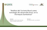“Análisis del Turismo Rural como estrategia de desarrollo ...