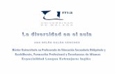 Especialidad Lengua Extranjera: Inglés (2011-12)