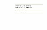 PROYECTO EDUCATIVO - CEIP Paco Rabal, Villanueva de la ...