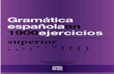 www. zonaele.com Gramática española en 1.900 ejercicios ...