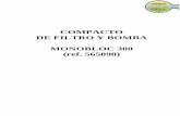 COMPACTO DE FILTRO Y BOMBA MONOBLOC 300 (ref. 565090)