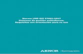 Norma UNE-ISO 37001:2017 Sistemas de gestión antisoborno ...