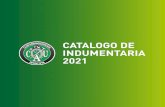 CATALOGO DE INDUMENTARIA 2021