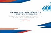 El Plan Estratégico Institucional 2021-2024 fue realizado