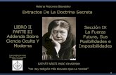 Extractos De La Doctrina Secreta LIBRO II Sección IX PARTE ...