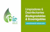 Biodegradables & Ecoamigables
