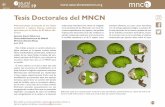 Tesis Doctorales del MNCN