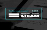 Informe anual | 2020 - Movimiento STEAM