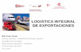 LOGISTICA INTEGRAL DE EXPORTACIONES