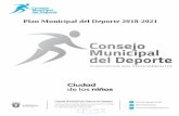 Plan Municipal del Deporte 2018-2021