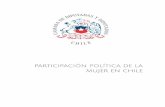 PARTICIPACIÓN POLÍTICA DE LA MUJER EN CHILE