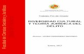 DIVERSIDAD CULTURAL Y TEORÍA JURÍDICA DEL DELITO