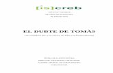 EL DUBTE DE TOMÀS - ISCREB | Institut Superior de ...
