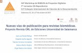 Nuevas vías de publicación para revistas biomédicas.