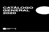 CATÁLOGO GENERAL 2020