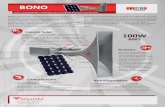 Energía Solar 100W - Telegrafia