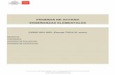 Pruebas de acceso EEEE 2020-2021 - Conservatorio Arturo Soria