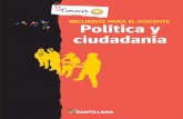 RECURSOS PARA EL DOCENTE Política y ciudadanía