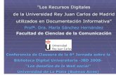 Los Recursos Digitales de la Universidad Rey Juan Carlos ...