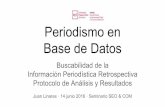 Periodismo en Juan Linares · 14 junio 2016 · Seminario SEO ...