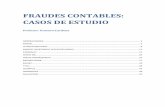 FRAUDES CONTABLES: CASOS DE ESTUDIO