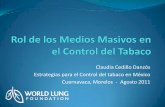 Claudia Cedillo Danzós Estrategias para el Control del ...