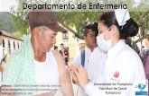 Departamento de Enfermería - Universidad de Pamplona