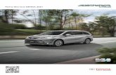 Ficha técnica SIENNA 2021 - Toyota