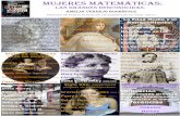 Mujeres Matemáticas: las grandes desconocidas