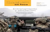 Entrenamiento y simulación - Saab