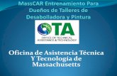 Oficina de Asistencia Técnica Y Tecnología de Massachusetts