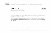 UIT-T Rec. I.572 (03/2000) Interconexión de terminales de ...