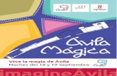 Noches del Vive la magia de Ávila 20 y 21 Septiembre ...
