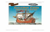 Diario de a bordo  Cristóbal Colón